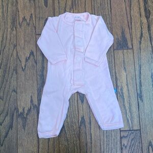 Magnetic Me Pink Magnetic Closure Footless Onesie Pajamas
